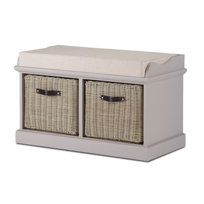 Anise Upholstered Storage Bench