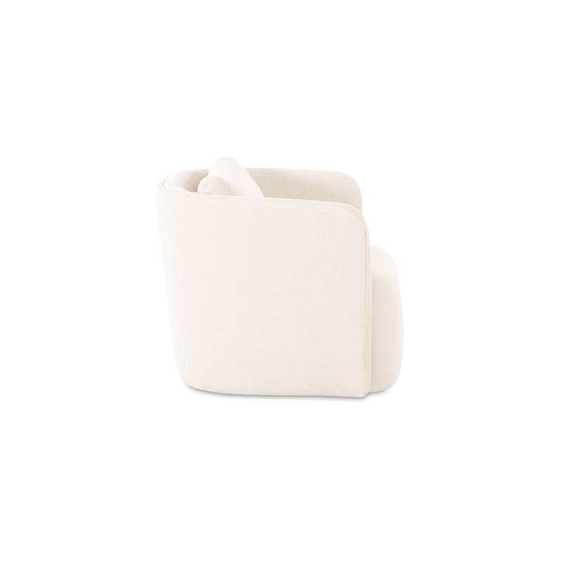 Cecil Accent Chair Tapestry, Cream