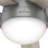 46" Anslee Standard Ceiling Fan with Pull Chain and Light Kit Included-17799239