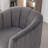 Mariantonietta Velvet Barrel Chair-63325010