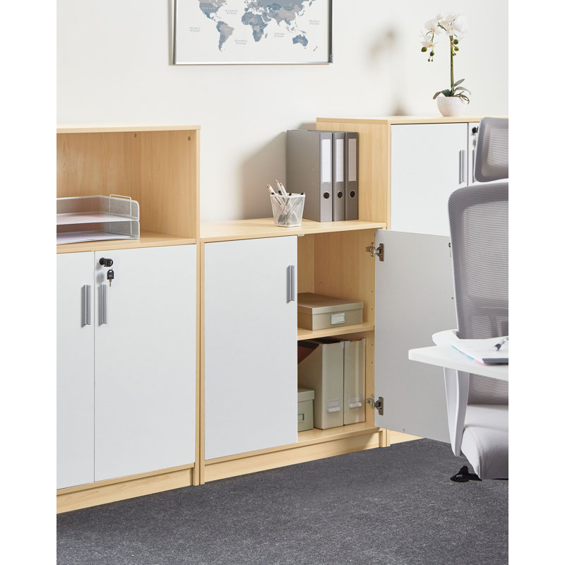 Taina 2 -Shelf Storage Cabinet