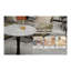 Table basse moderne 27,6 po Mid-Century