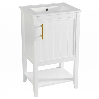 Meuble-lavabo de 20 po avec lavabo