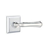 Wembley Flat Privacy (Bed & Bath) Door Lever with Square Rosette