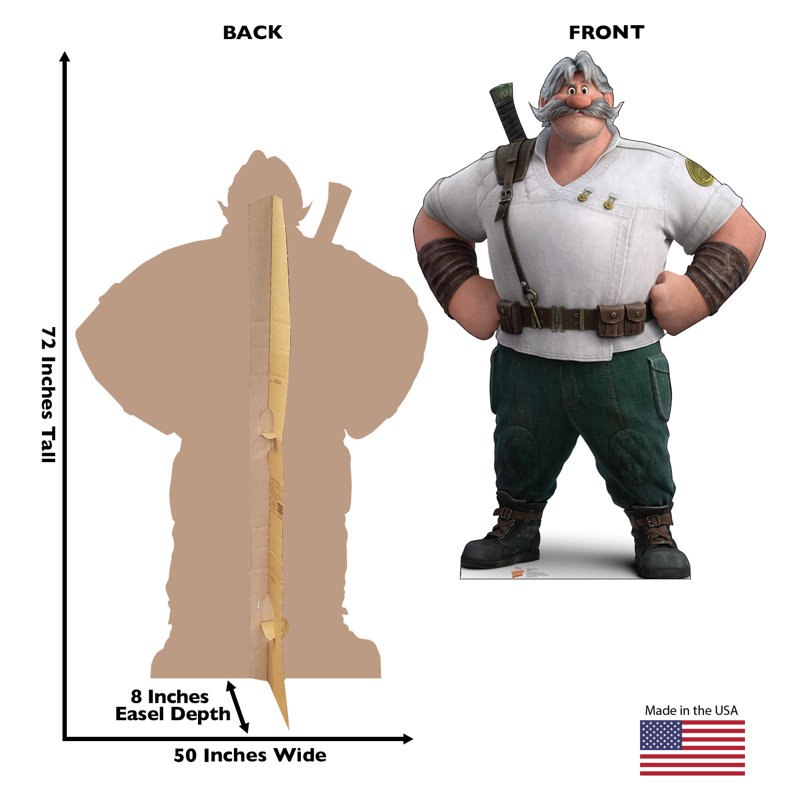 72'' Disney/Pixar Cardboard Standup