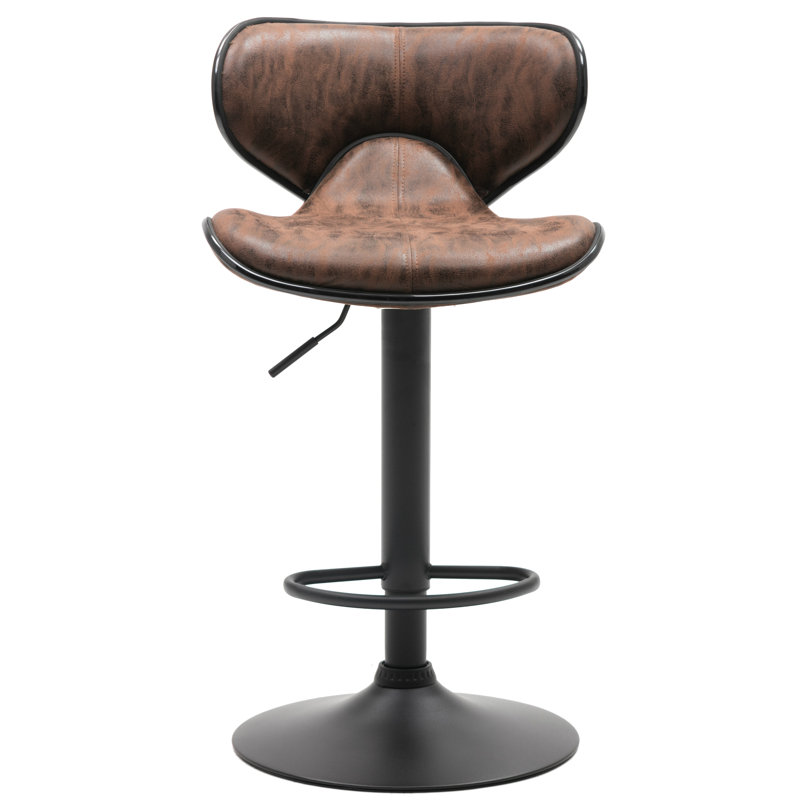 Tabouret tournant à hauteur réglable Galilea
