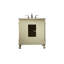 Ensemble de meuble-lavabo simple 32 po Aurillac-50365057-50365058