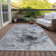 Alfonzo Washable Abstract Indoor / Outdoor Rug