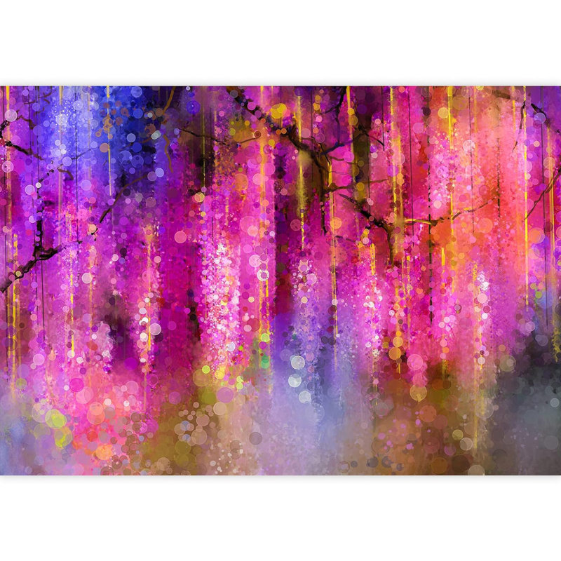 Vibrant Graffi Street Paint Border, 66" L x 96" W