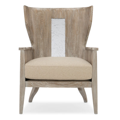 Upholstered Wingback Chair