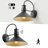 Rafal 1-Light Dusk To Dawn Sensor and Motion Sensor Outdoor Wall Lights