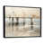 Black Floater Framed