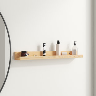 Seamless Wall Shelf Mirror - 17W x 23H