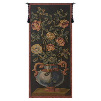 Loom Woven Cotton Blend Wall Hanging
