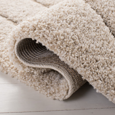Ashal Abstract Cream/Beige Area Rug