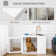 Furniture Style Crate with 2 Doors