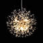 Lustre sphérique en cristal 8 lumières Yavian