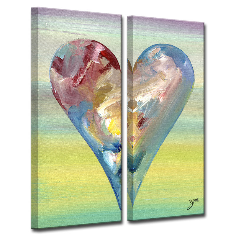 " Holly " by Salvatore Principe 2 - Pieces, 30" H x 24" W x 1.5" D