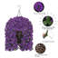 Artificial Hanging Daisy Flowers Plants Baskets for Outdoor Decoration-1433185609