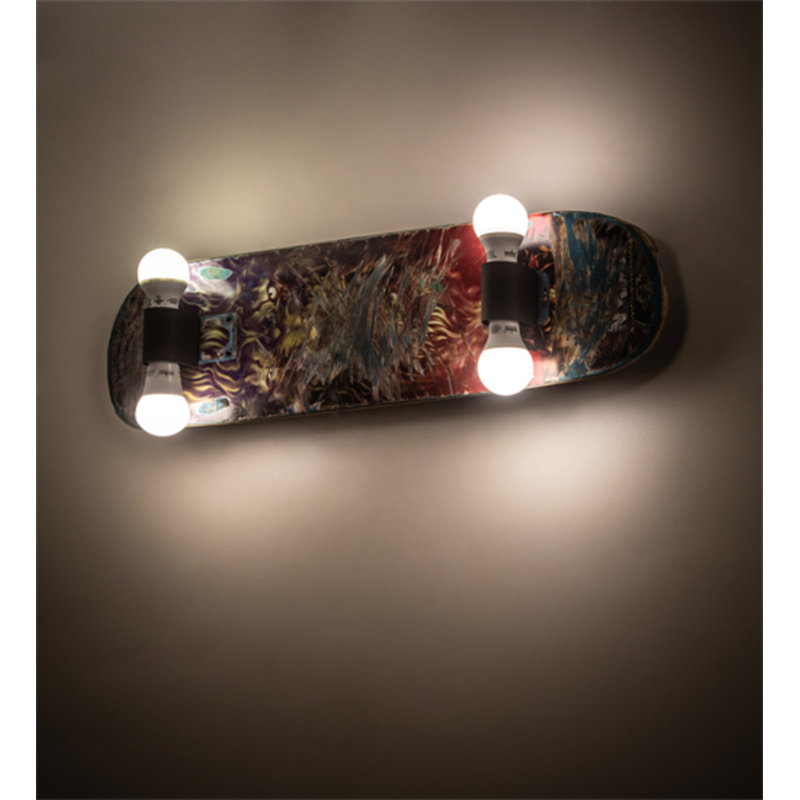 Sk8er 4 - Light Flush Mounted Sconce