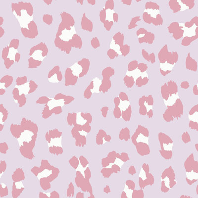 Envy Big Cat Leopard Print Wallpaper