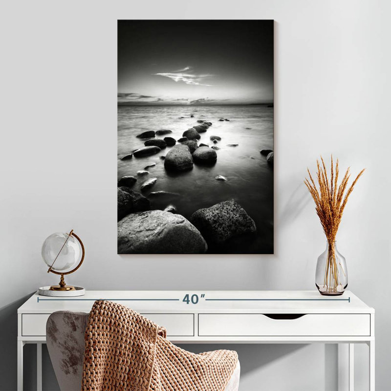 Gillard Shore Enough, 30" H x 20" W