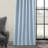 Betria 50" W Polyester Room Darkening Single Panel Curtain-2091128700-2091128701