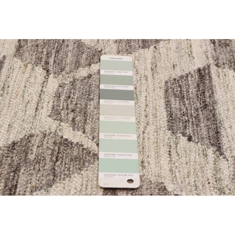 Kilim gris Ankara 5 pi 2 po x 7 pi 2 po