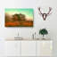 Tree in Isolation in Abstract - Wrapped Canvas-55303747