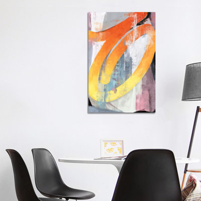 Infinite I 1 Piece Wrapped Canvas Panoramic Painting