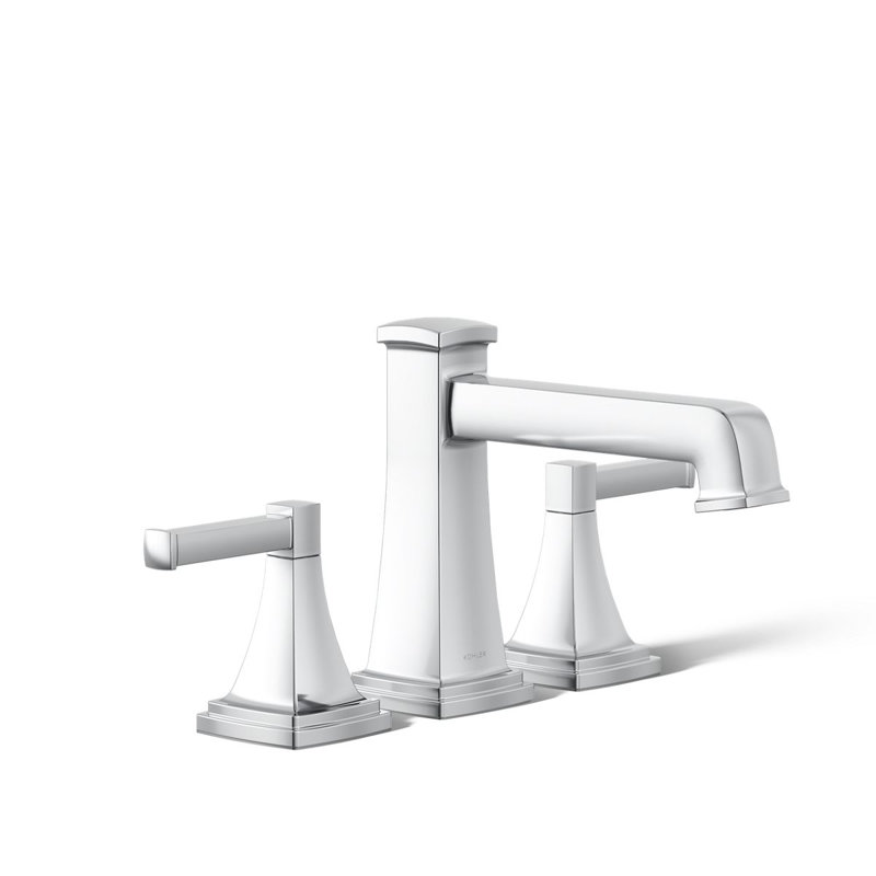 Riff Bath Faucet Trim, Polished Chrome