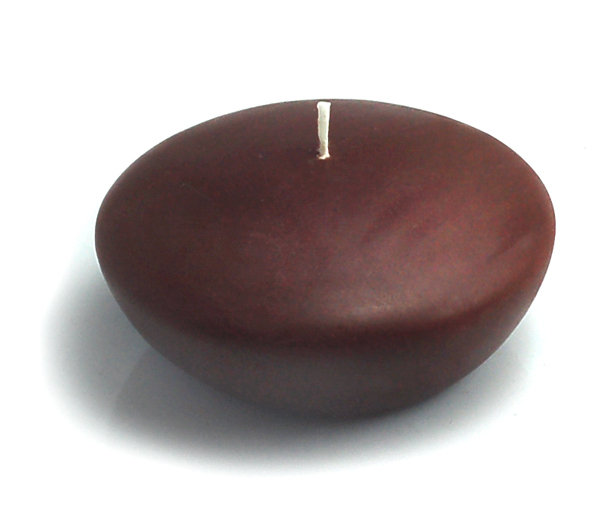 Ensemble de bougies flottantes non parfumées, Hauteur de 1,5 po, diamètre de 3 po, Vert forêt, Ensemble de 144