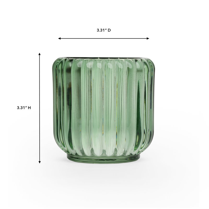 Clara Votive, Green