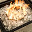 4kg Clear Fire Glass