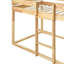Lit en bois Anamia
