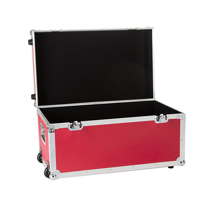 Coffre Blindé, Rouge cerise