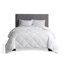 Édredon en duvet de coton sans plumes