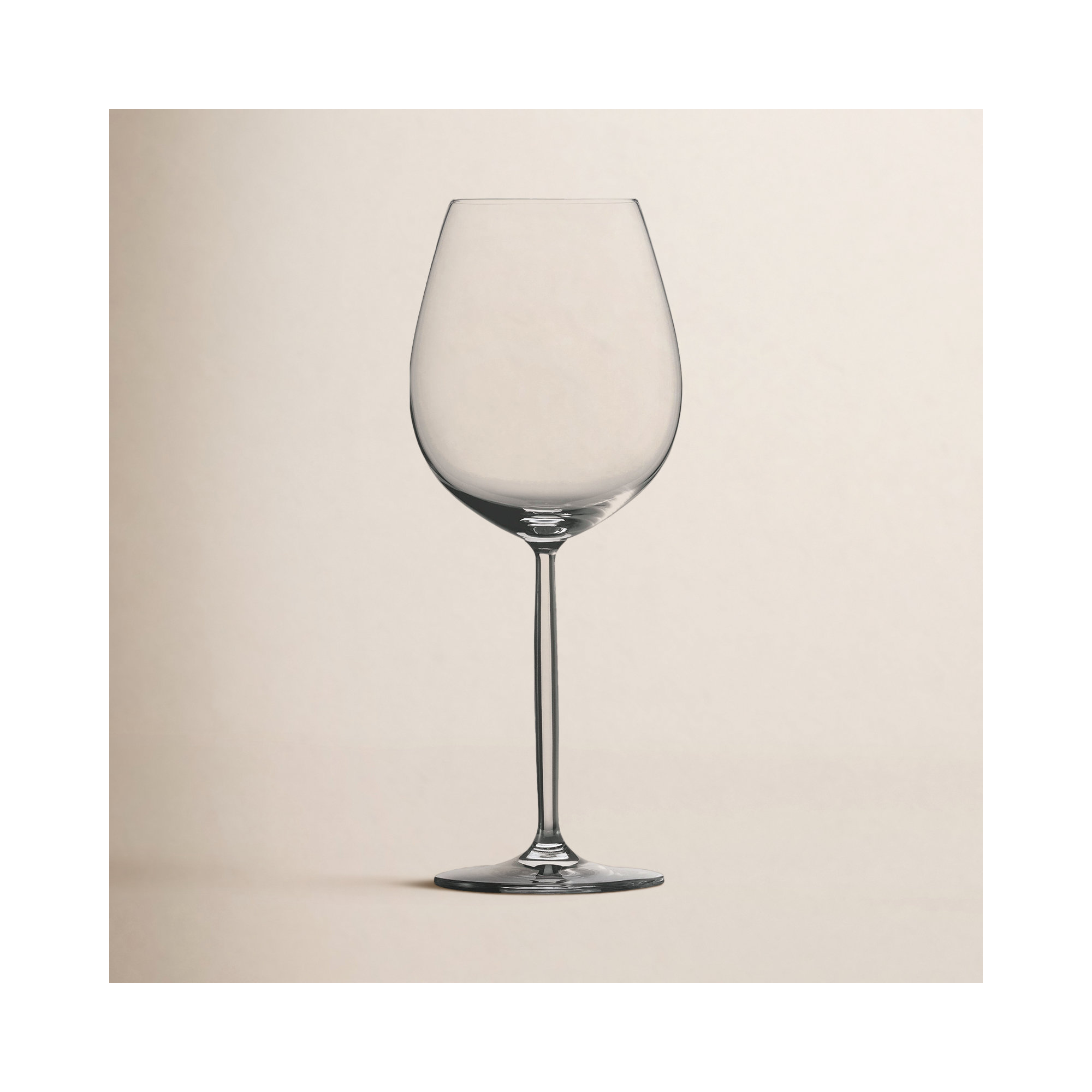 Diva Crystal Red Wine Glass, 21 Oz.
