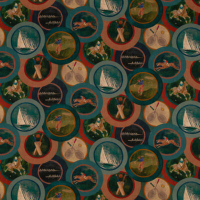 Long Weekend Sporting Life Fabric