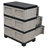 Freestanding Plastic 3-Drawer Storage Unit-701494768