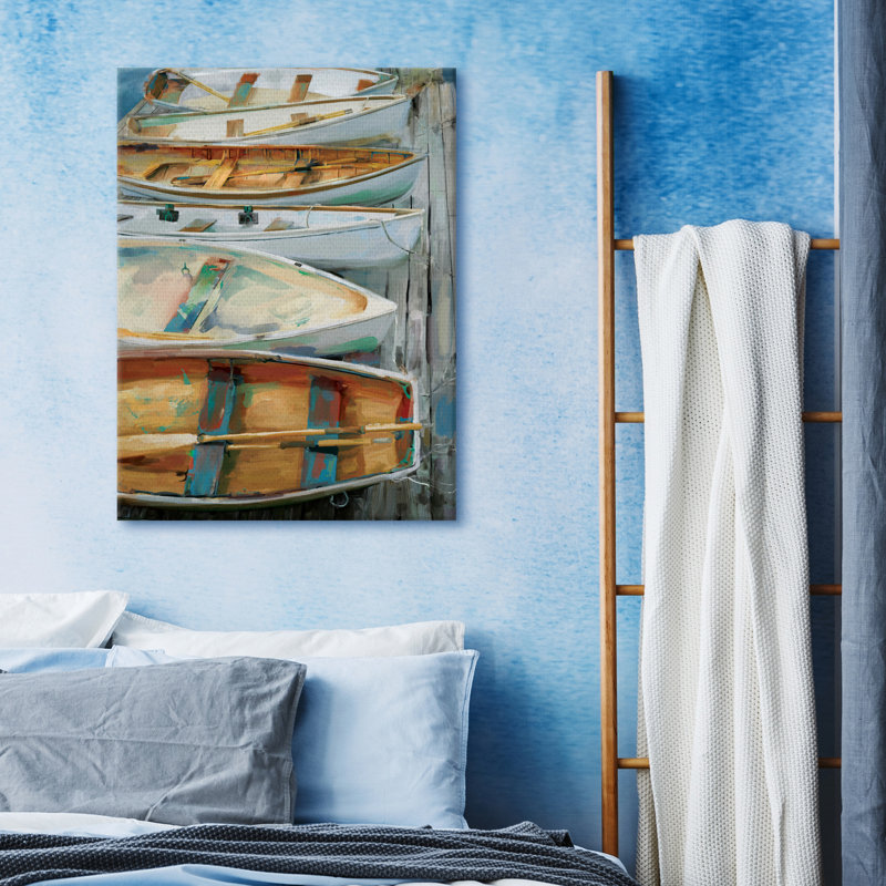 Dockside - Impression sur toile tendue