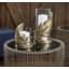 Kirtin Metal/Glass End Table