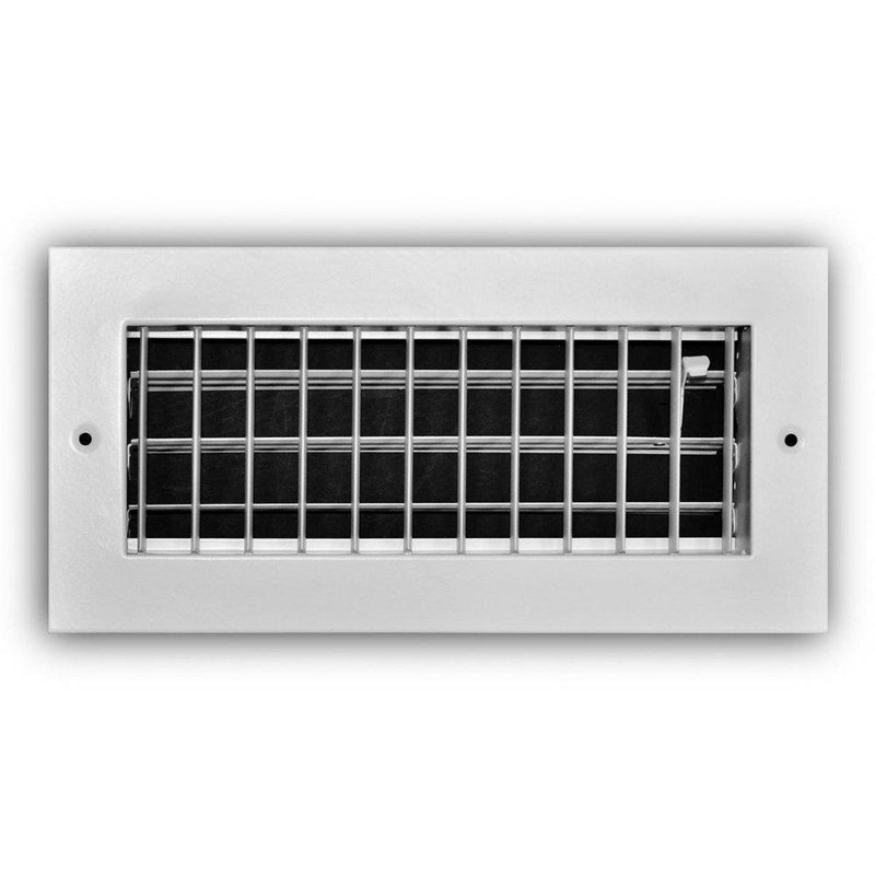 ProSelect 5.75'' W Aluminum Ceiling Vent Cover, 11.75" L x 5.75" W x 2.25" H