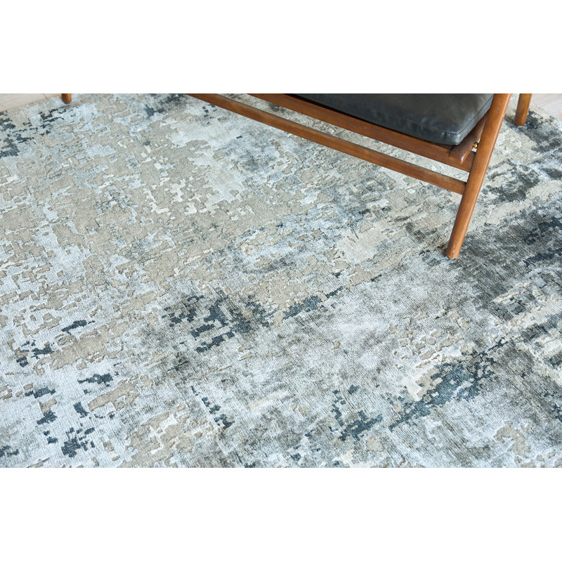 Cosmo Abstract Area Rug, Rectangle 9' x 12'