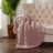 Donna Sharp Blush Chenille Knit Woven Throw-1541640238