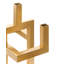 RAPOSO Metal Tabletop Candelabra