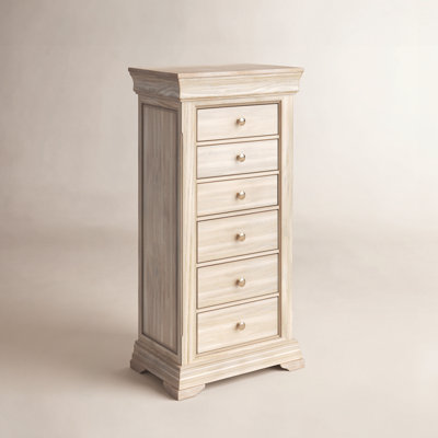 Gerardo Jewelry Armoire with Mirror