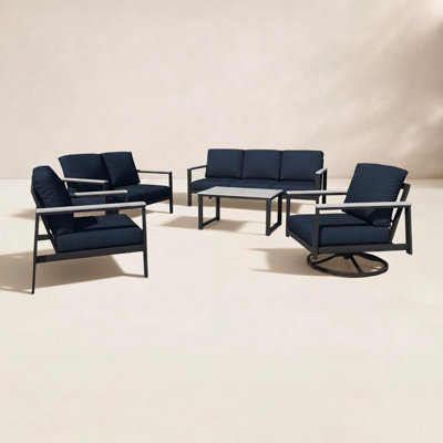 Townsend 7-Person Sunbrella® Patio Seating Group