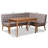 Cherianne 4 - Person Four Leg Dining Set-1442265905