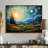 Vangogh The Swaying Cypress II - Vangogh Wall Art by Vincent Van Gogh Painting-1355934216-1385135098-1385134978